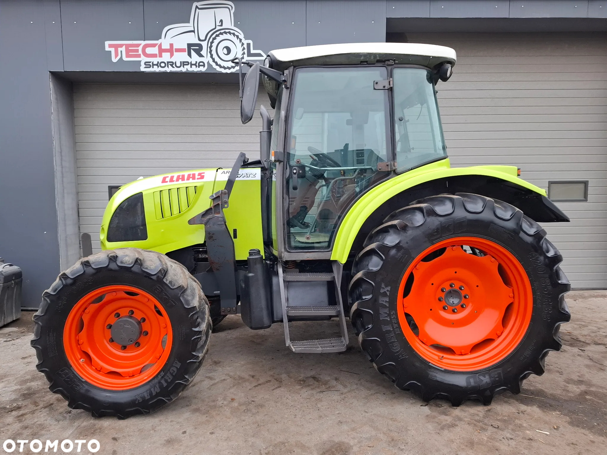 Claas Ares 557ATZ - 7