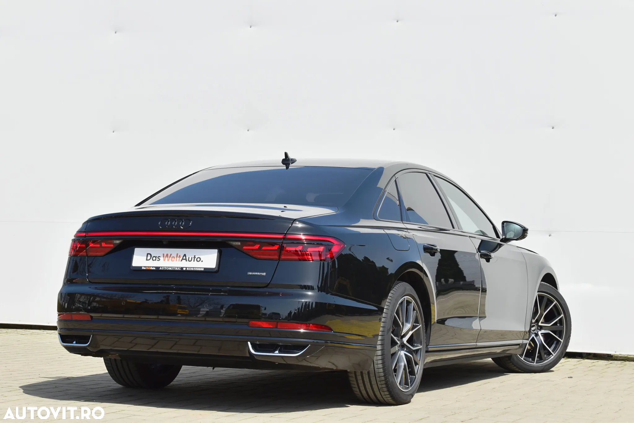 Audi A8 3.0 50 TDI quattro Tiptronic - 4