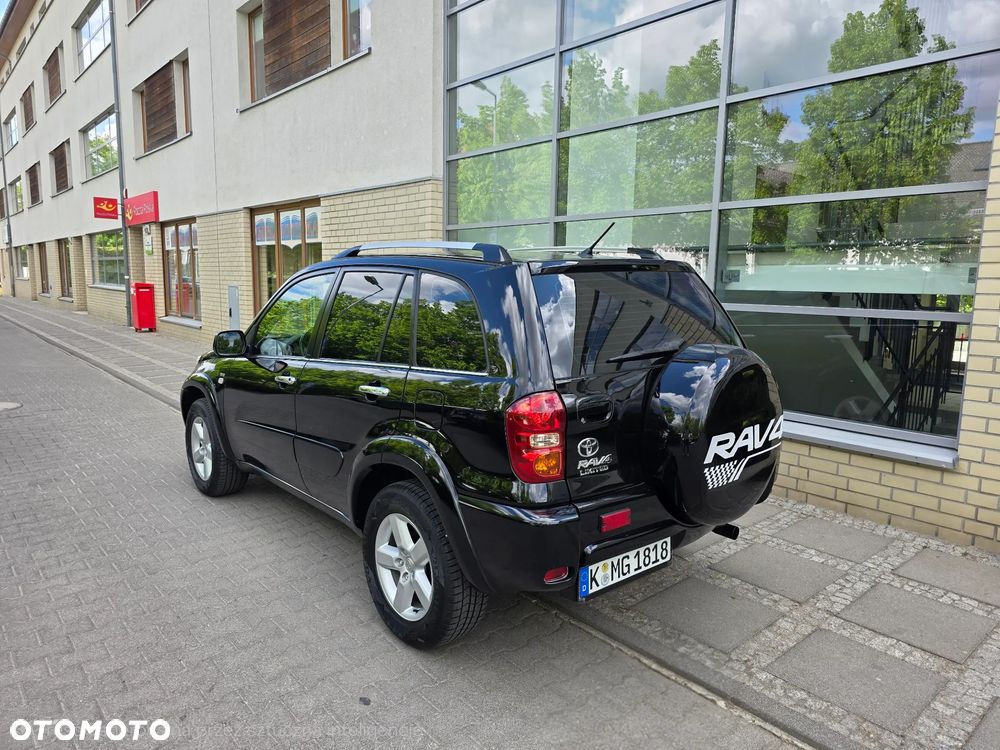 Toyota RAV4 4x4 Executive - 5