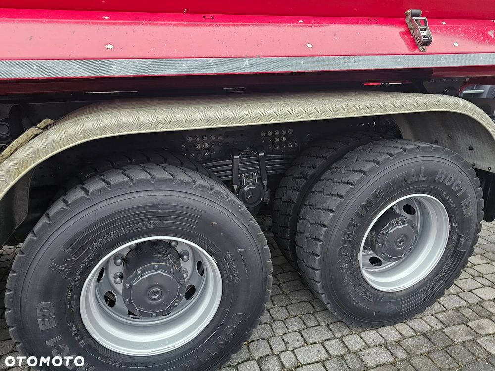 Mercedes-Benz AROCS 3242 E.6 WYWROTKA 8X4 MEILLER KIPPER! - 8