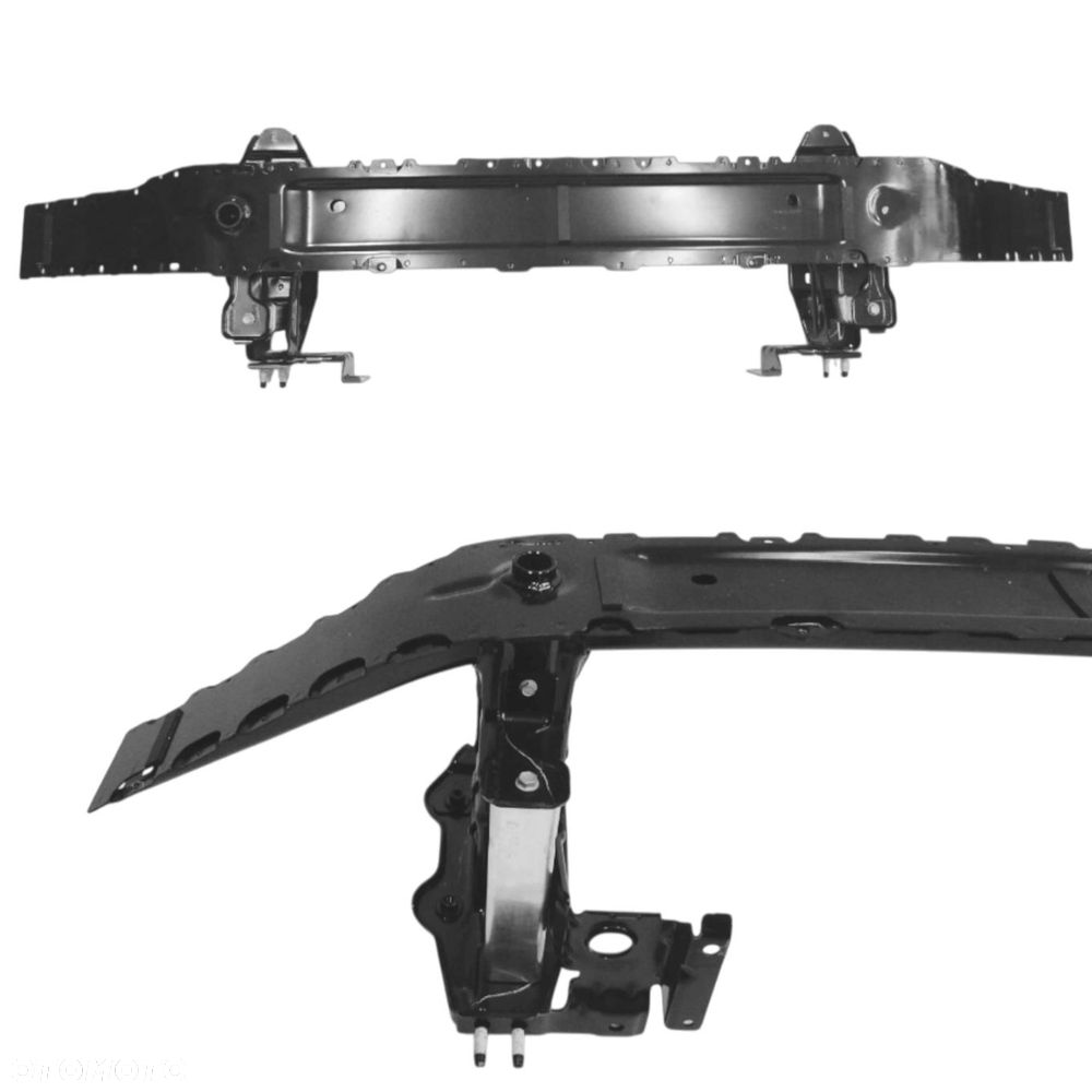 BELKA WZMOCNIENIE PRZEDNIE STREFY ZGNIOTU SZTYCE MERCEDES W167 X167 C167 - 4