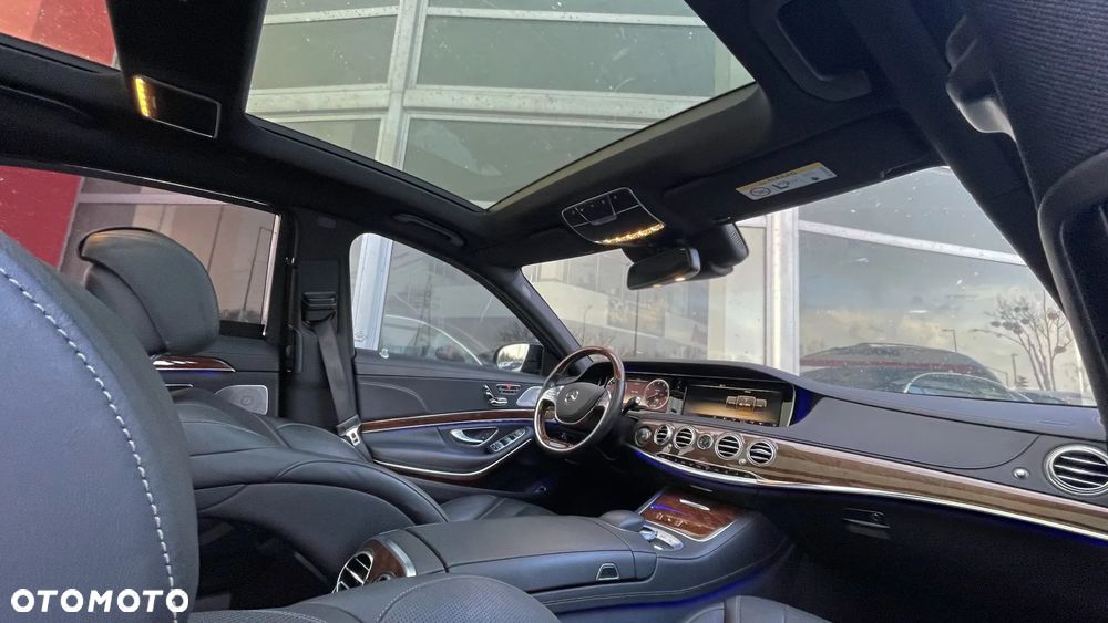 Mercedes-Benz Klasa S 500 L 7G-TRONIC - 3