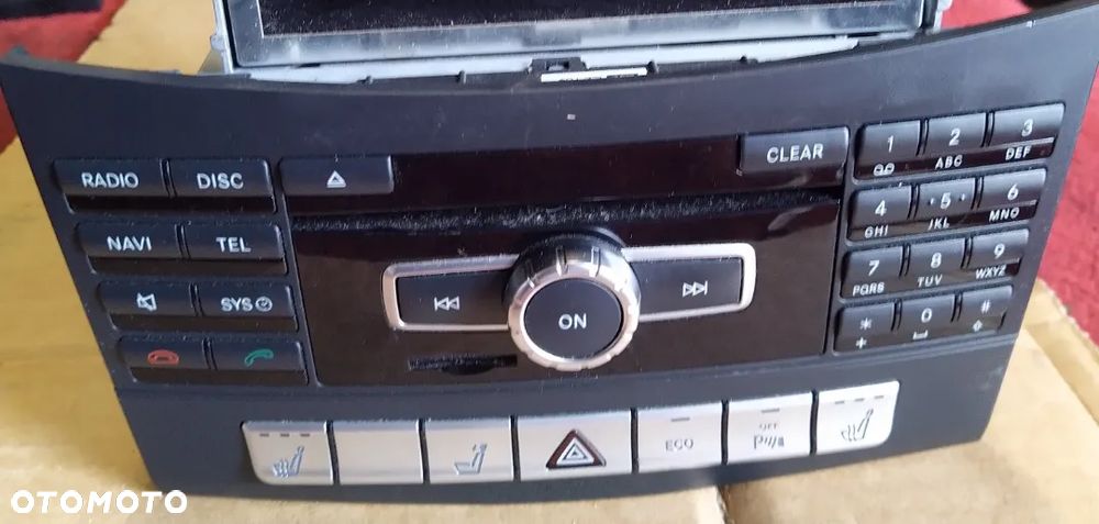 Radio navi Mercedes w212 lift