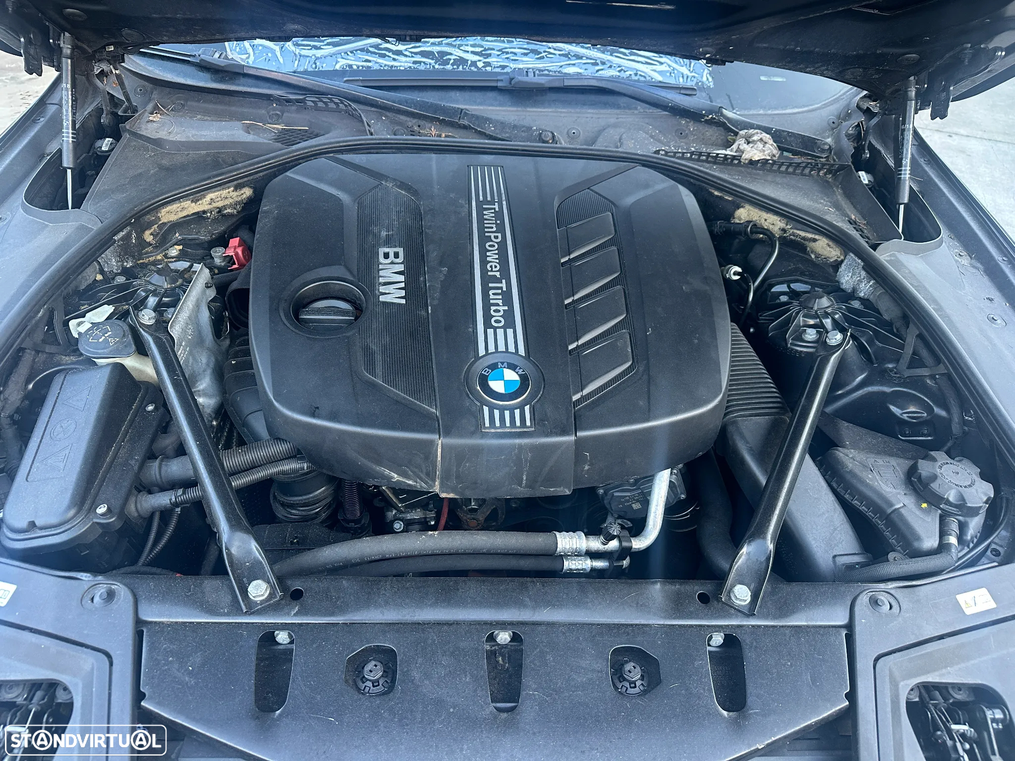 BMW 520 F10 LCI 184 CV DE 2013 (CENTRO DE ABATE) - 5