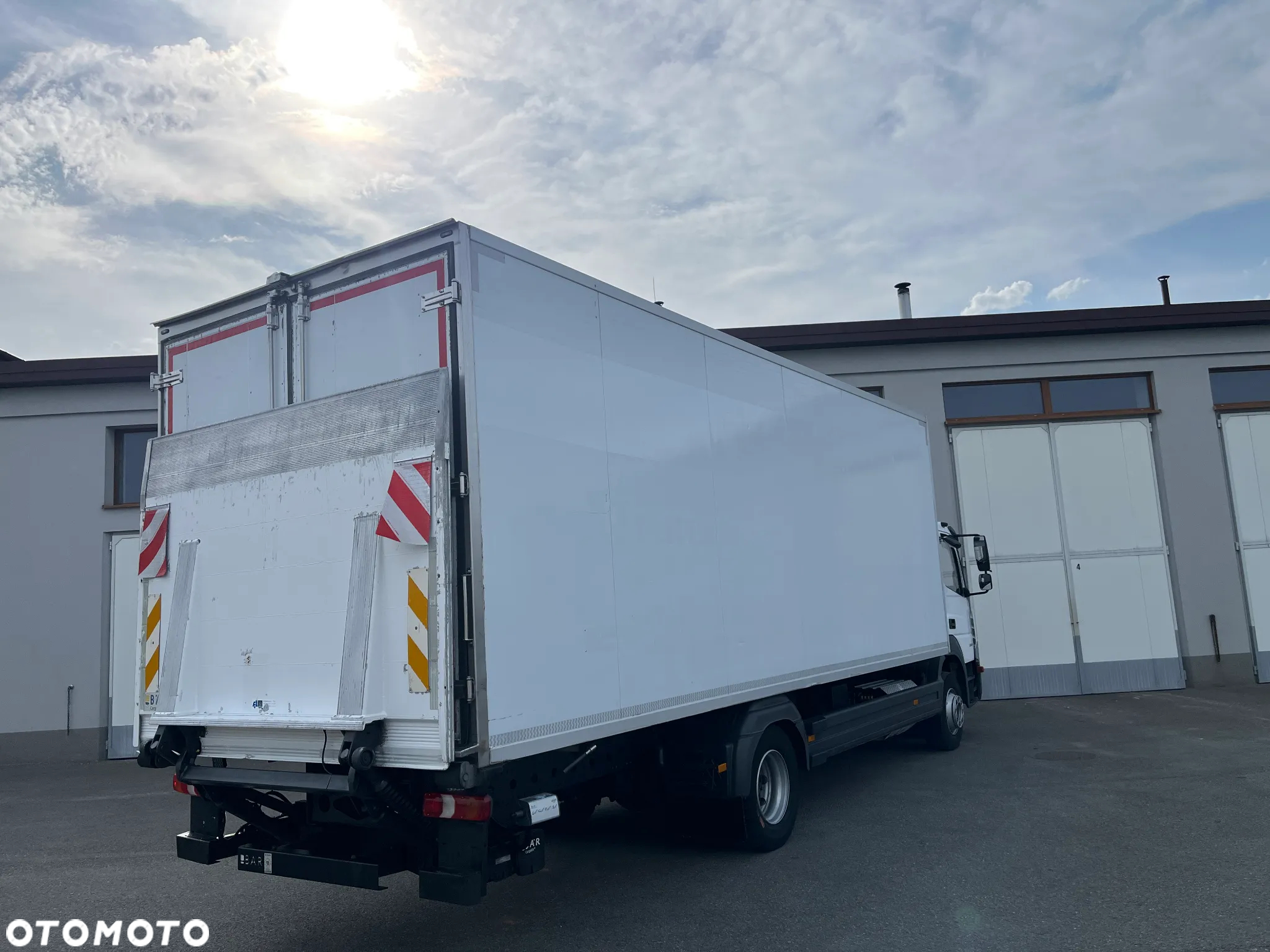 Mercedes-Benz 1224, ThermoKing -20', Klima, Winda, Z Niemiec, Serwisowany - 3