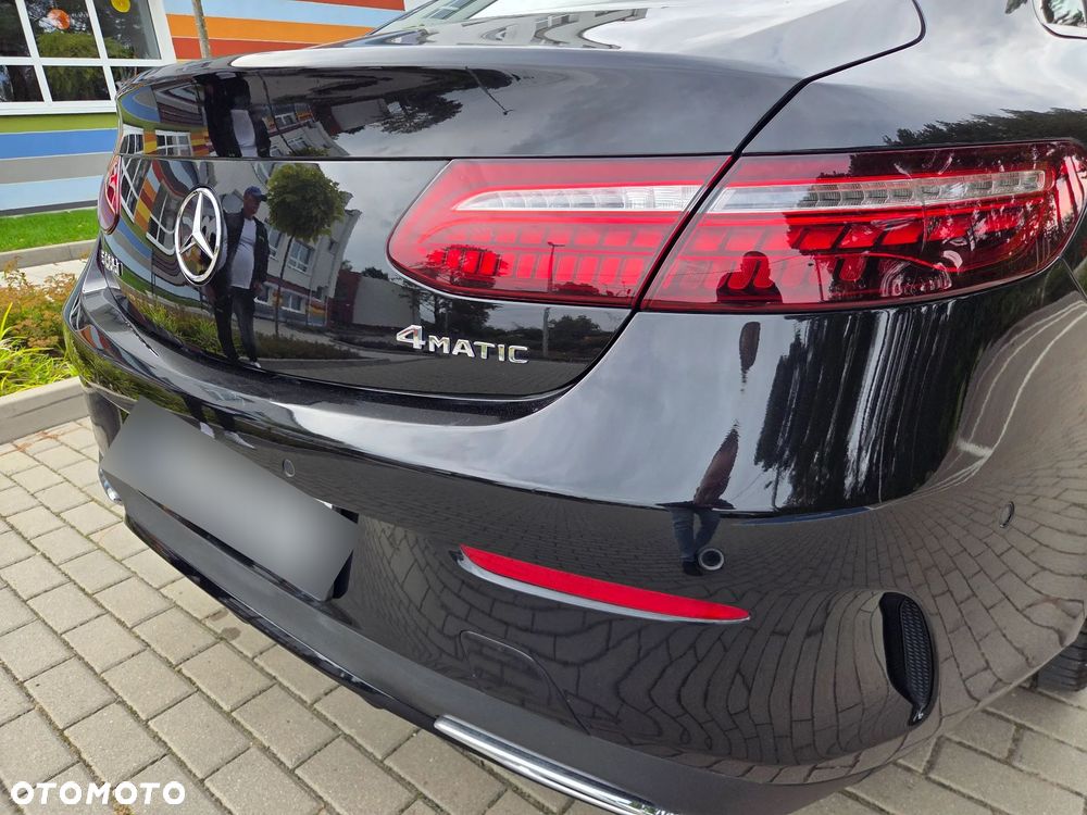 Mercedes-Benz Klasa E 400 d 4Matic 9G-TRONIC AMG Line - 36