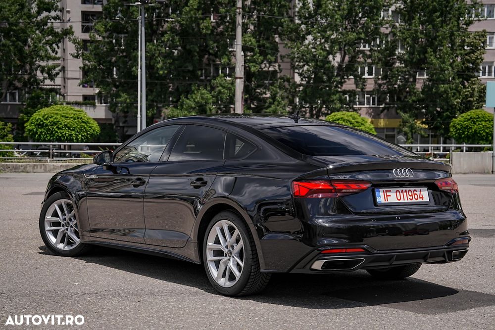 AUDI A5 2022 — imagine 24