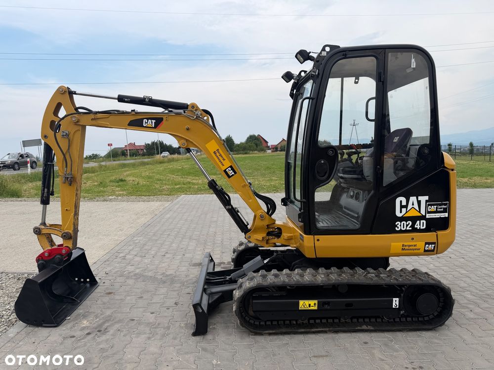 Caterpillar 302.4 D - 10