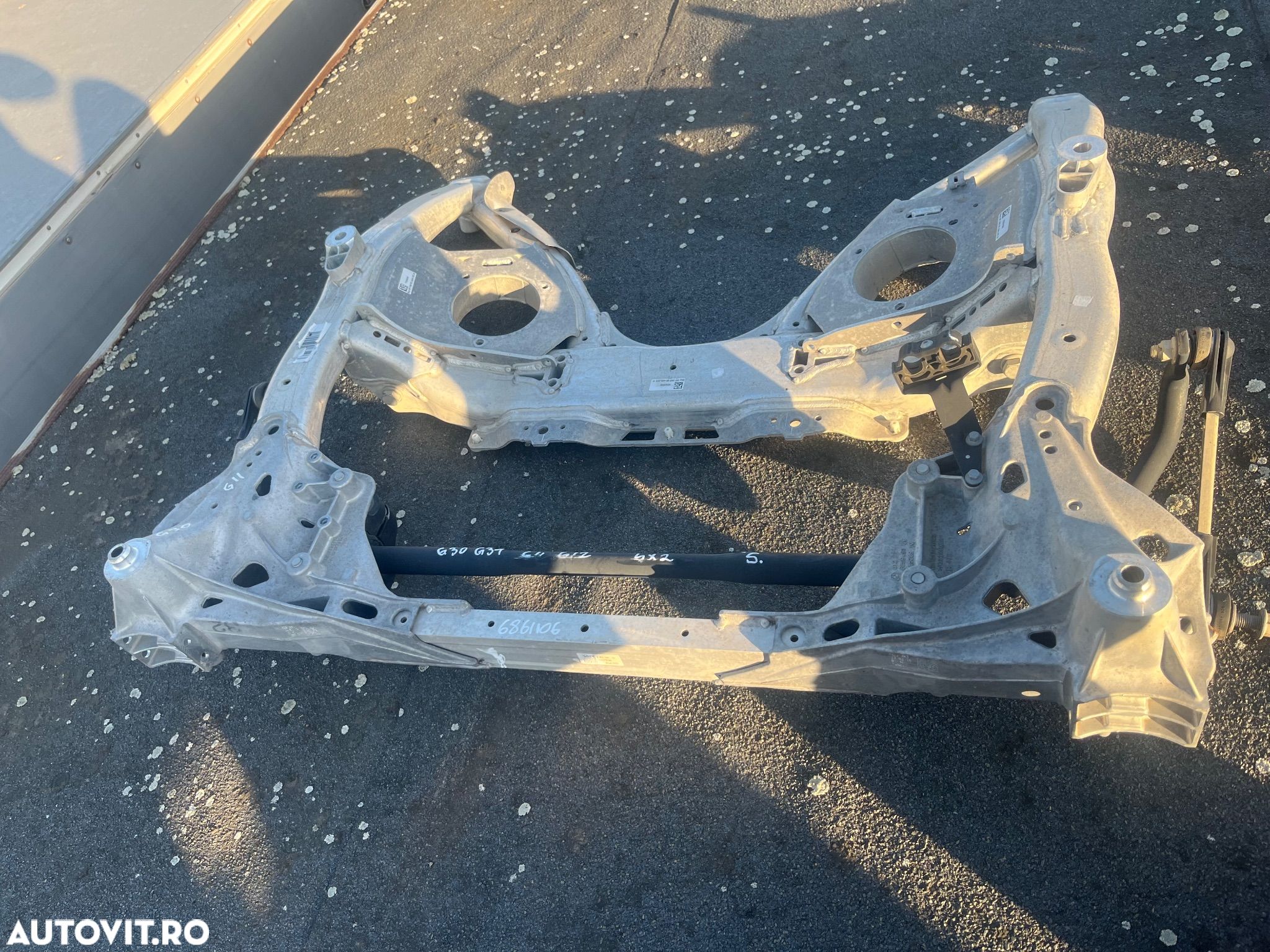 Punte față BMW G30 G31 G11 G12 4X2 2019 - 1