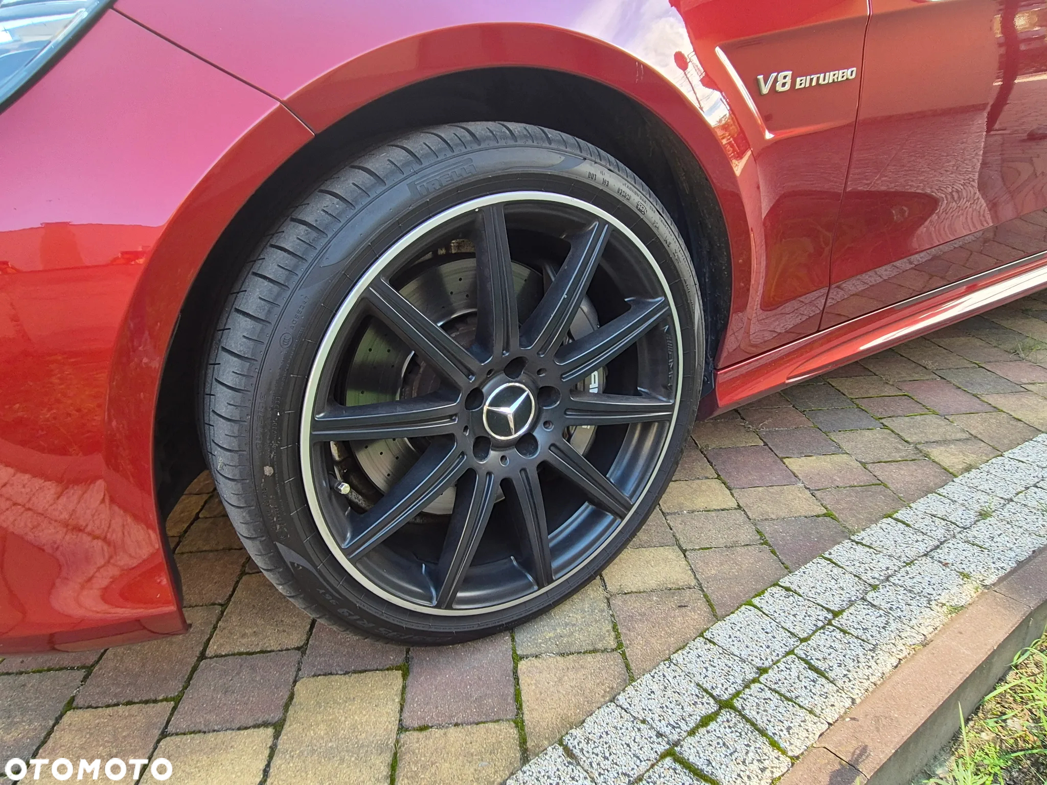 Mercedes-Benz Klasa E 63 AMG T 4Matic AMG Speedshift MCT - 17