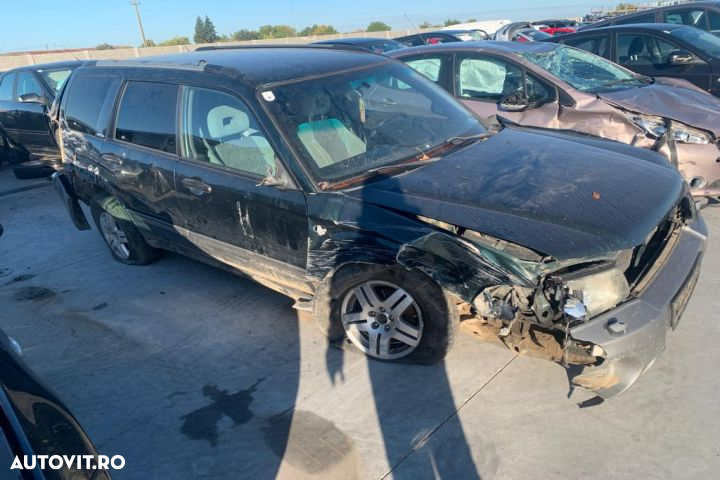 Macara geam spate dreapta electrica Subaru Forester 2 [2002 - 2005] C - 7