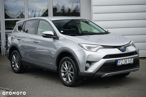 Toyota RAV4 2.5 4x4 Hybrid Edition S+