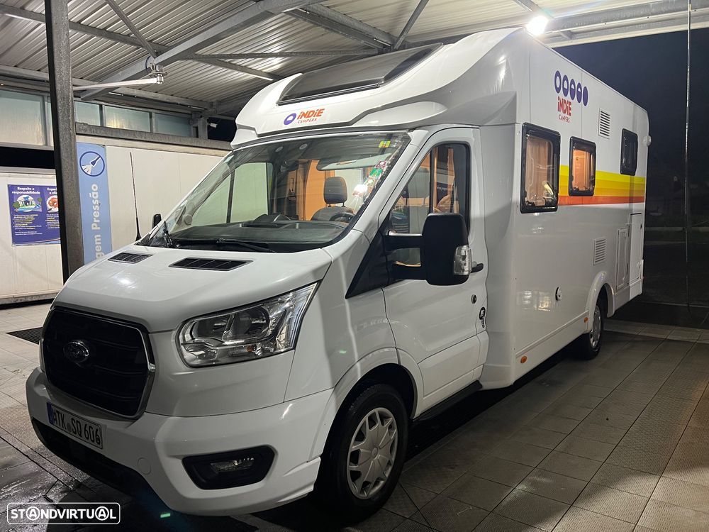 Etrusco T 6900 SB L4H3 Euro 6 5 lugares livrete - 2