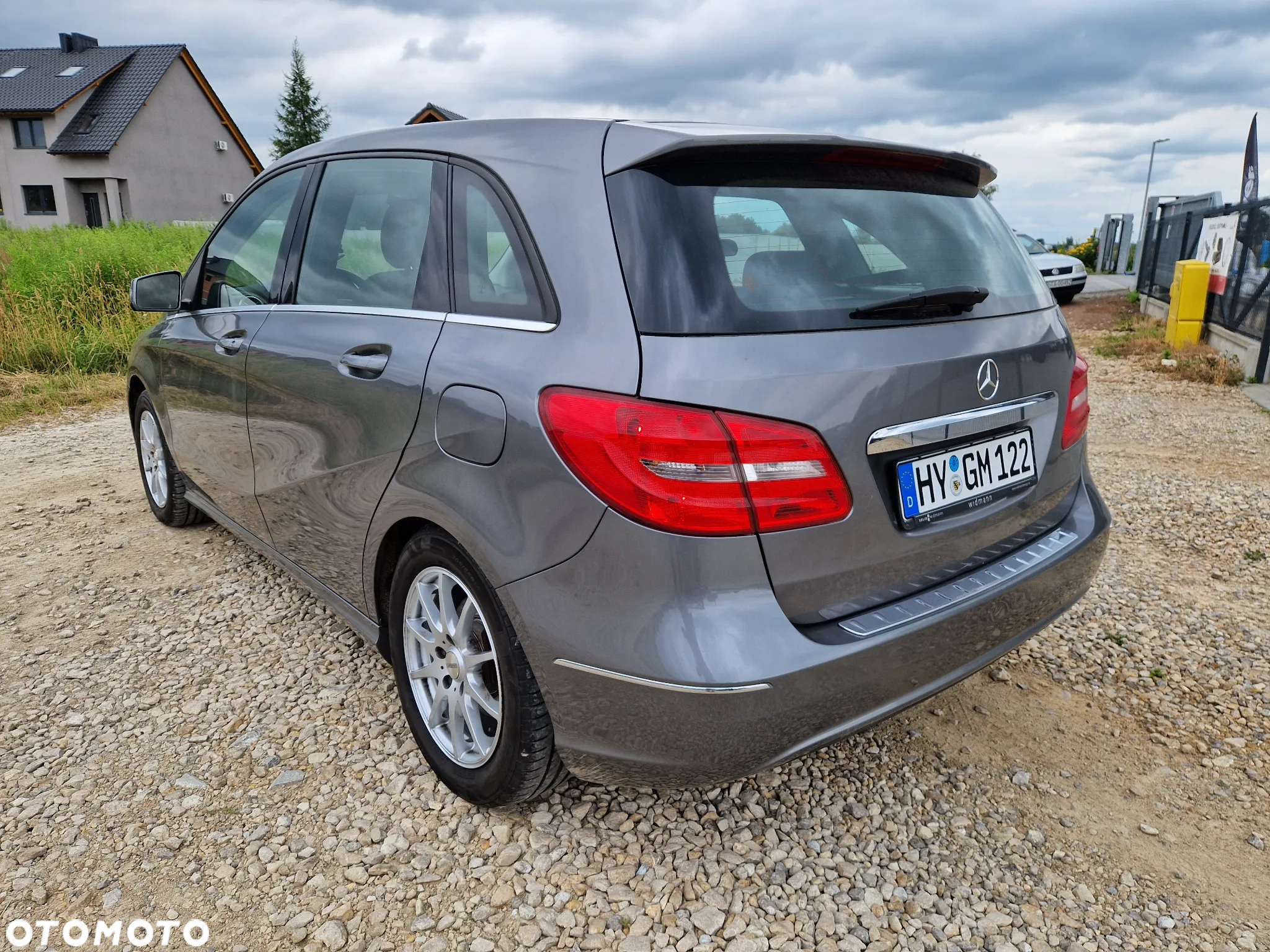 Mercedes-Benz Klasa B 200 CDI - 7