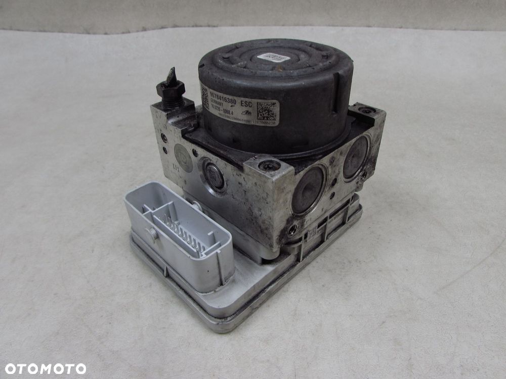 CITROEN C3 II DS3 09-16 POMPA HAMULCOWA STEROWNIK ABS 9678416380 10.0915-11803 - 1