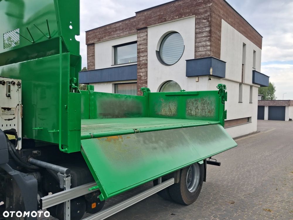 MAN 18.310 4x4 WYWROT HYDROBURTA 110TYS.KM - 4
