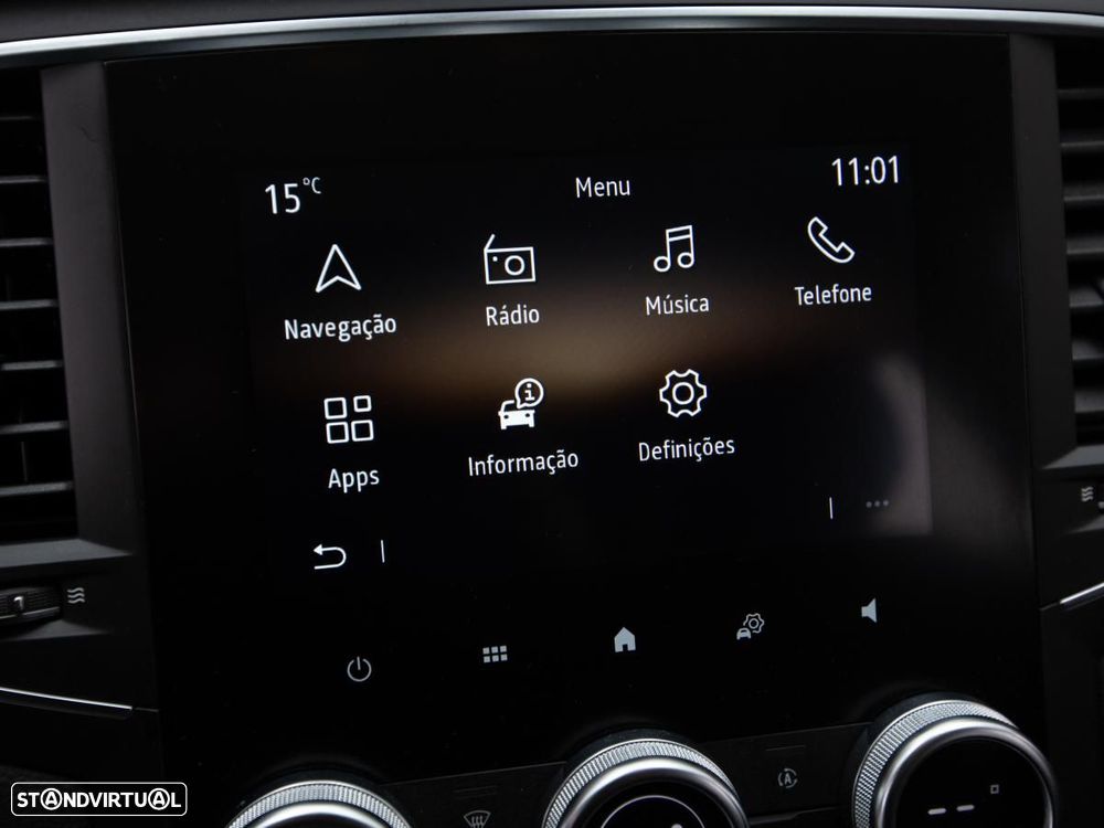 Renault Mégane Sport Tourer 1.5 Blue dCi Limited - 19