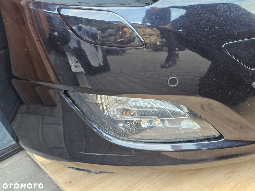 ZDERZAK PRZÓD PRZEDNI OPEL ASTRA J Z20R PRZED LIFT PDC SPRYSKI ATRAPA EUROPA HALOGENY ŁADNY - 8