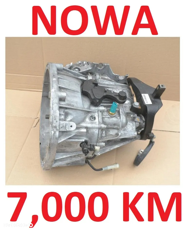 RENAULT MASTER III IV Skrzynia Biegów Manualna PF6066  PF6 066 JAK NOWA 2025  7.000KM !