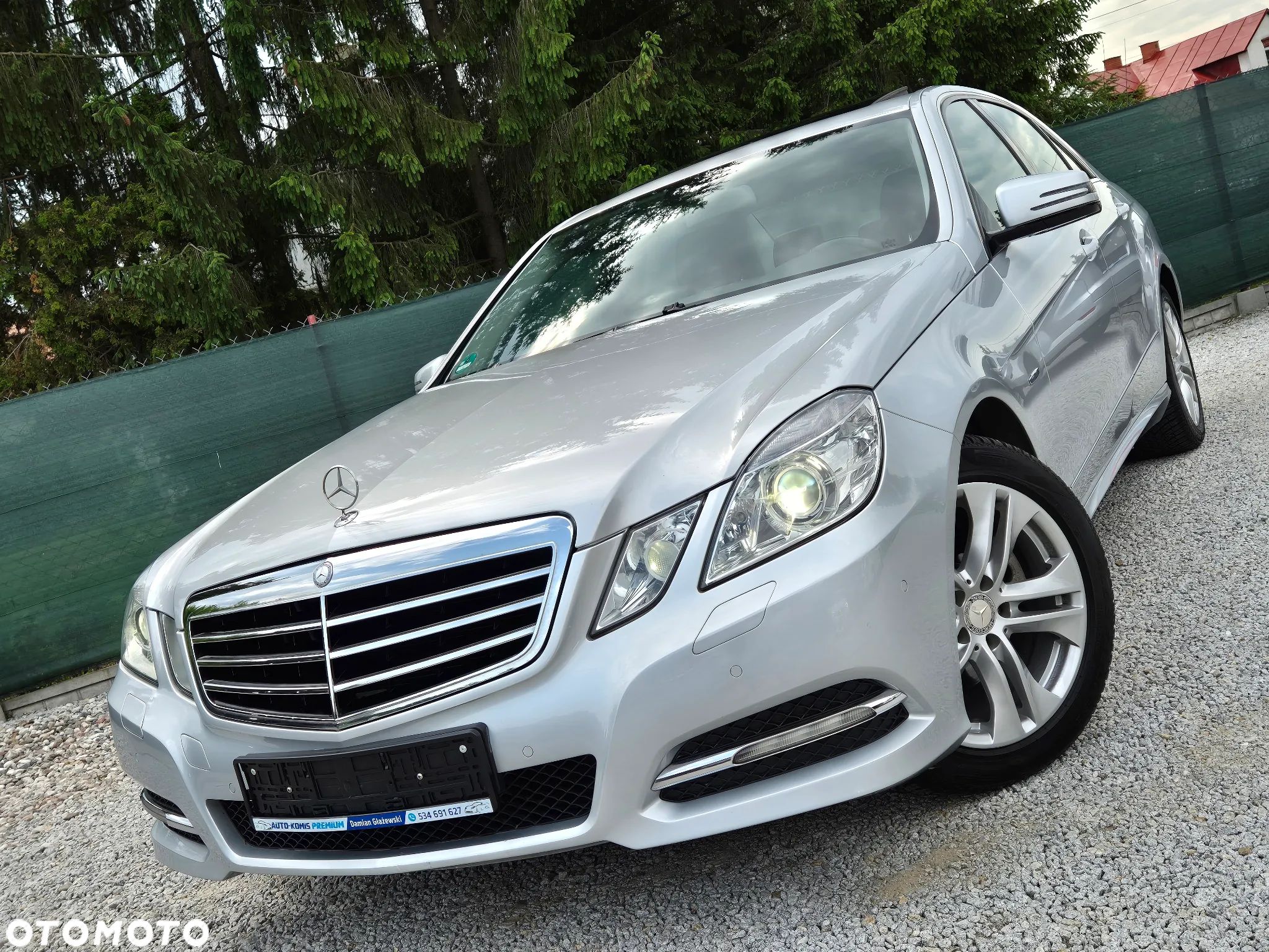 Mercedes-Benz Klasa E 200 CDI Avantgarde - 1