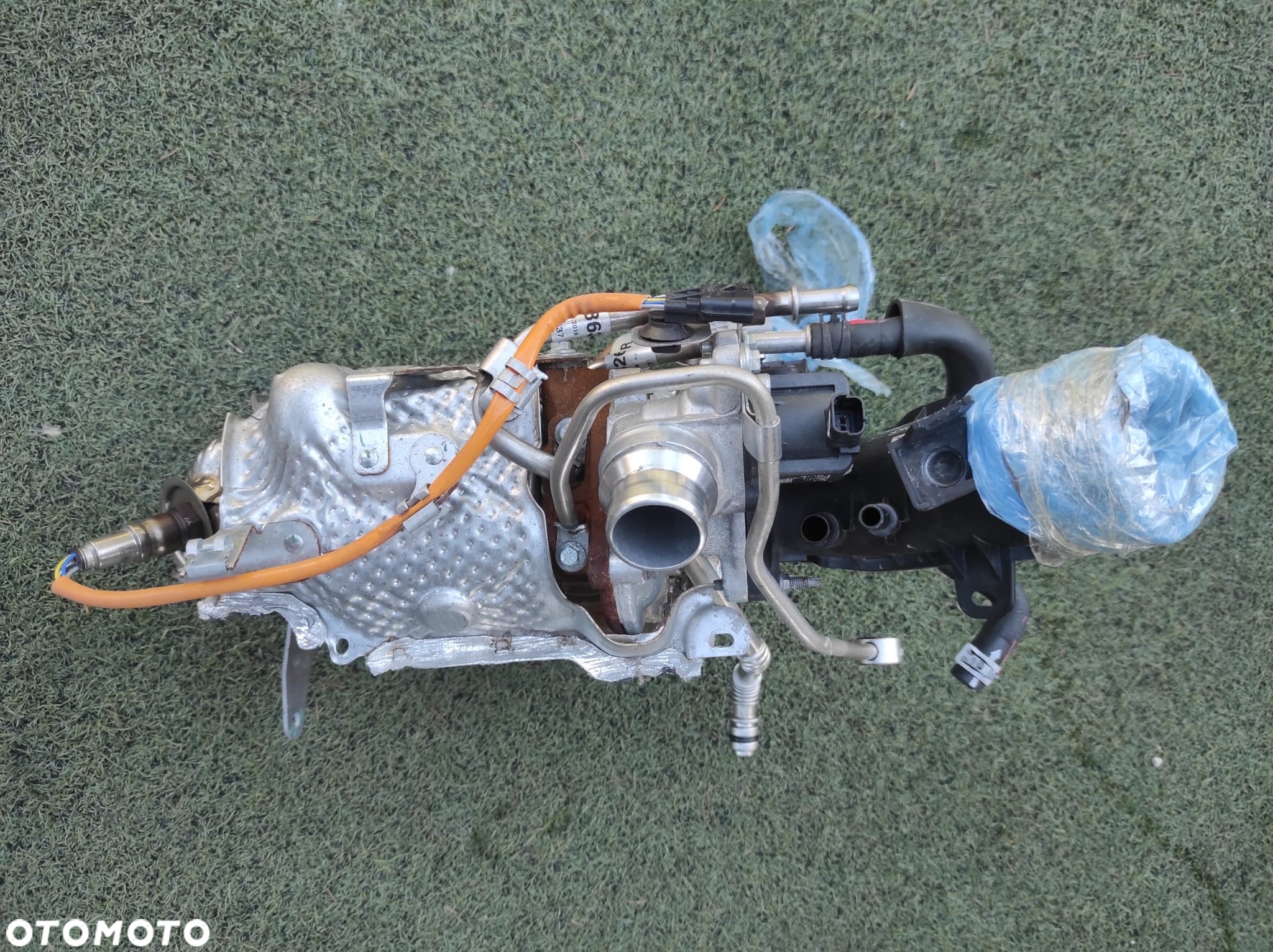 Katalizator RENAULT Clio V, Captur II - 1.0 TCE - 208A06126R - 2