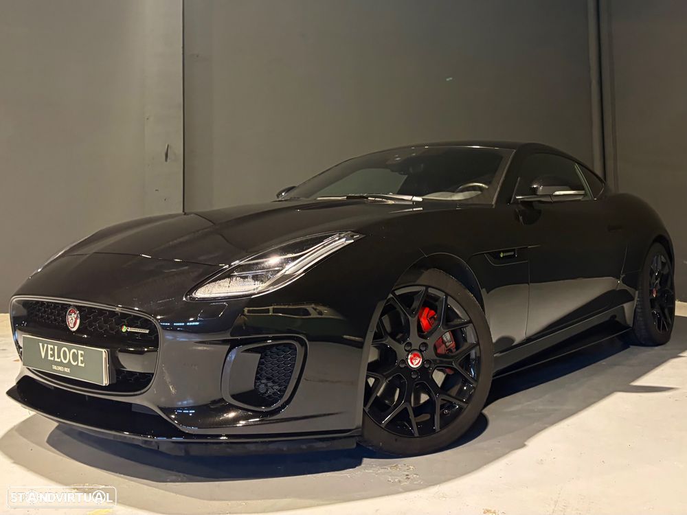 Jaguar F-Type 2.0 i4 R-Dynamic - 1