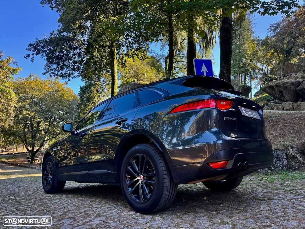 Jaguar F-Pace 2.0 i4D R-Sport Aut. - 4