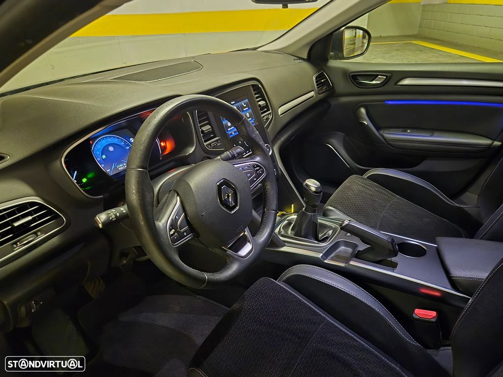 Renault Mégane Sport Tourer 1.5 dCi Limited SS - 30