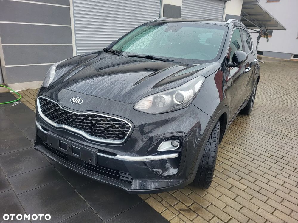 Kia Sportage 1.7 CRDI 2WD Spirit - 1
