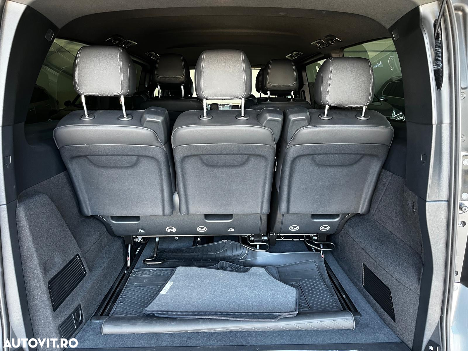 Mercedes-Benz V 300 d Combi Lung 237 CP AWD 9AT AVANTGARDE EDITION - 35
