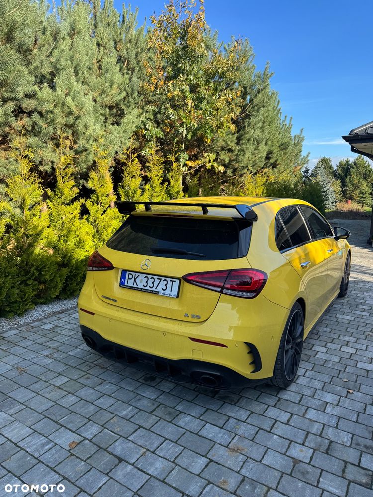 Mercedes-Benz Klasa A 35 AMG 4-Matic 7G-DCT - 10