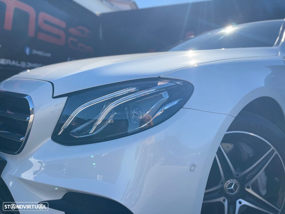 Mercedes-Benz E 300 de 9G-TRONIC AMG Line - 2