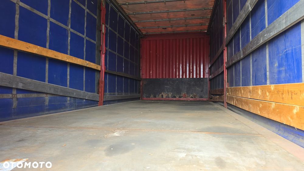 Krone 9.500zł netto ZABUDOWA KRONE BDF 7.45x2.40m FIRANKA SUWANY DACH DRZWI MOŻLIWOŚĆ TRANSPORTU - 7