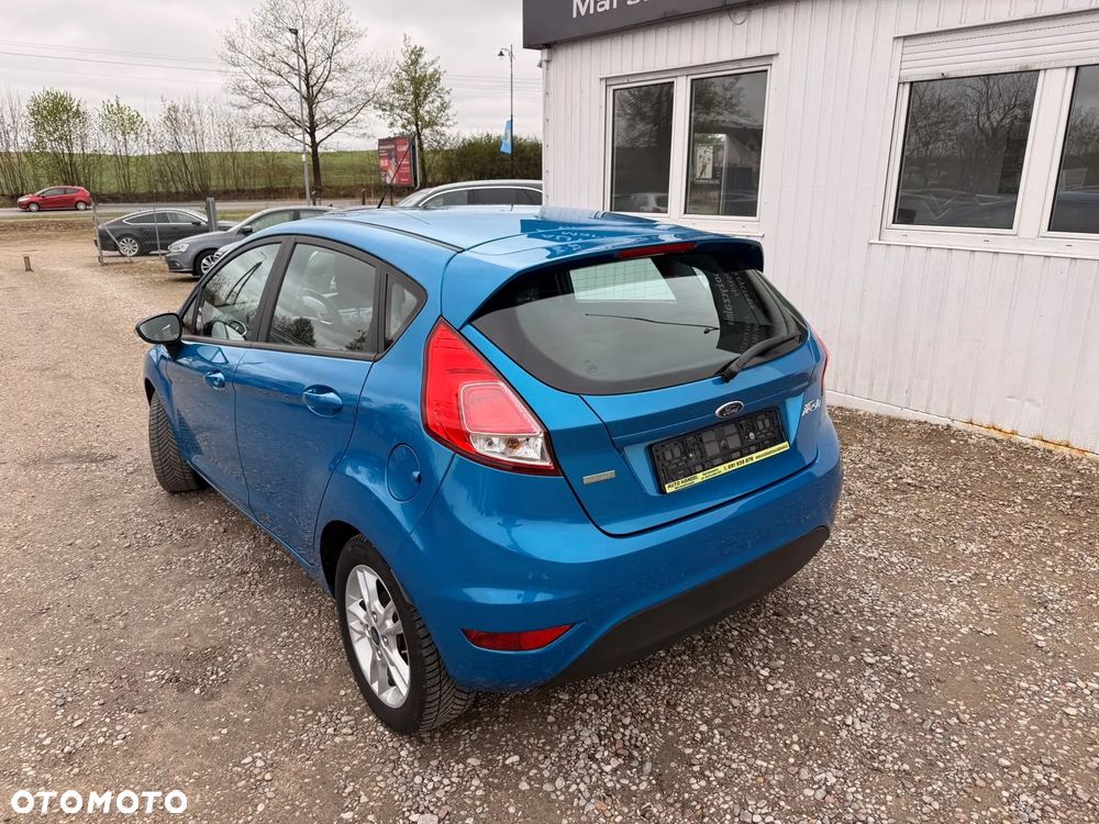 Ford Fiesta 1.0 EcoBoost Gold X EU6 - 7