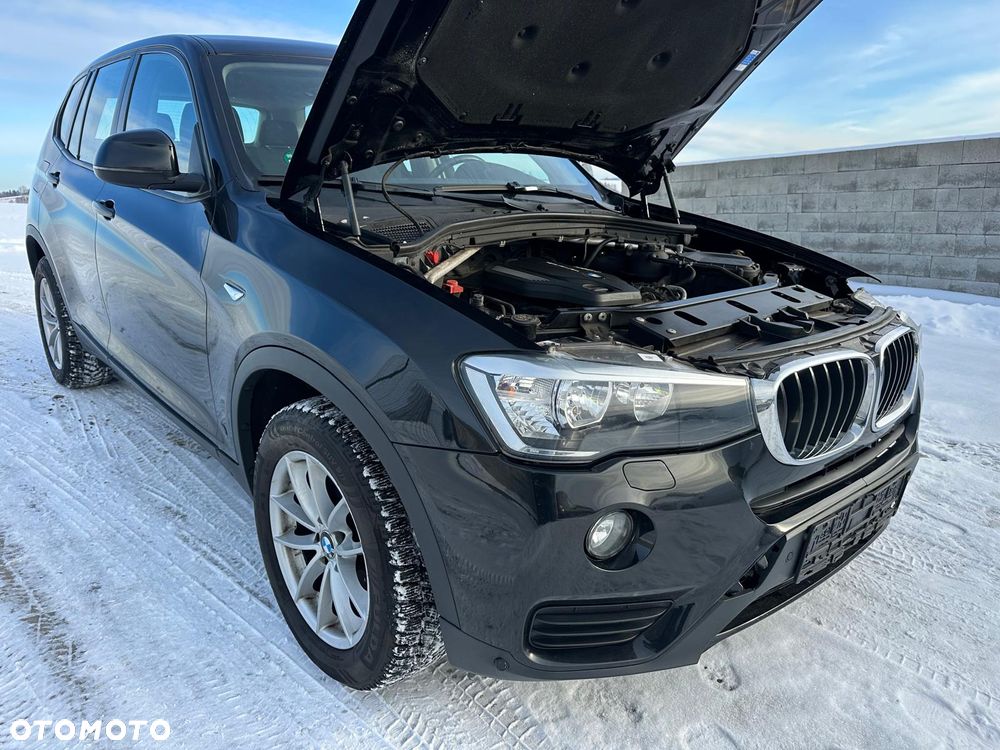 BMW X3 xDrive20d - 15