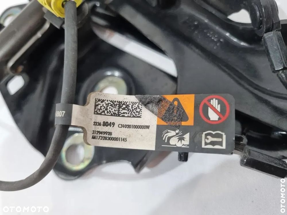 CHEVROLET CAMARO ZAWIASY MASKI 16-23 PIROTECHNICZNE LEWY PRAWY 2336-8048 2336-8049 - 6