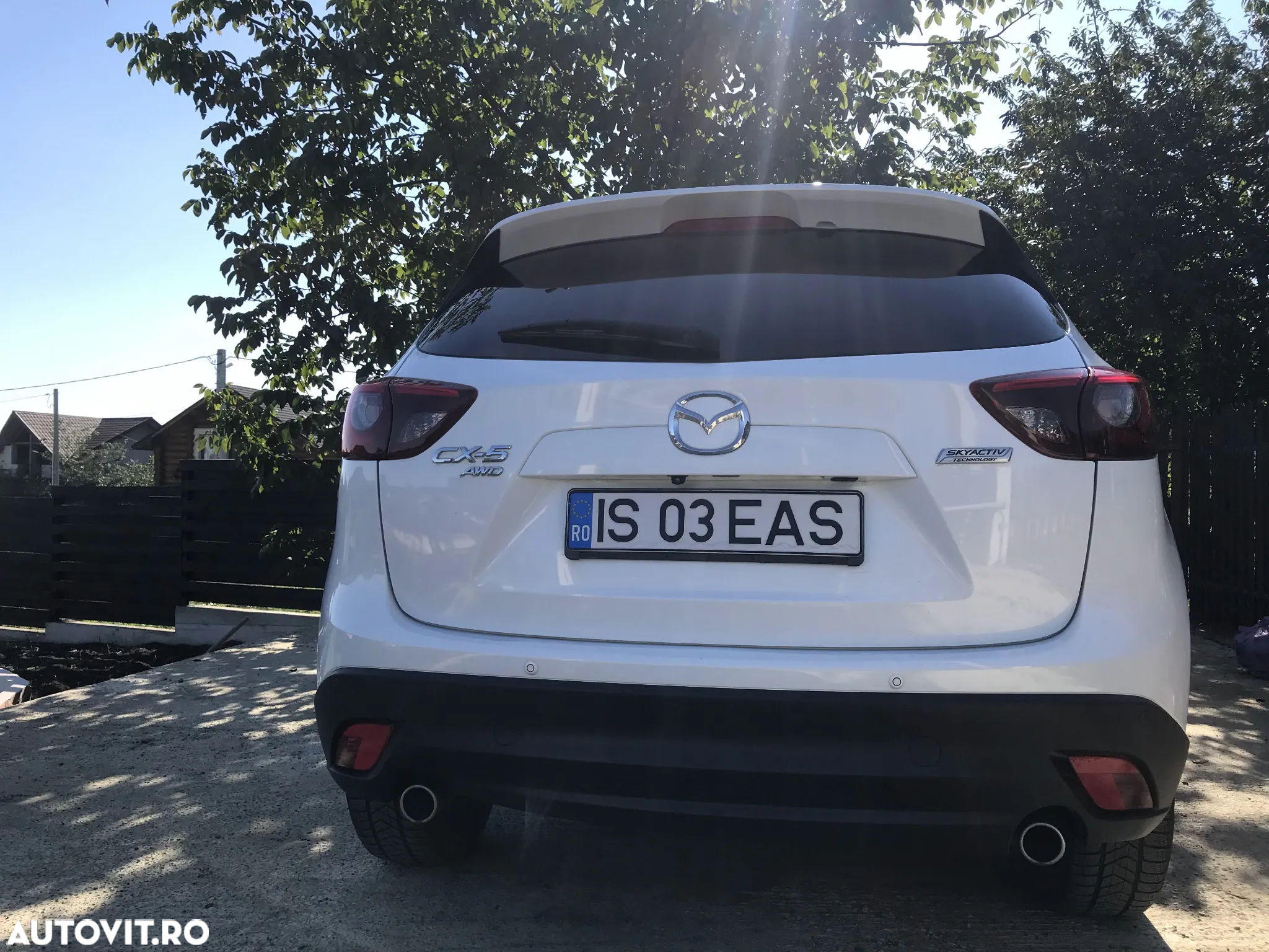 Mazda CX-5 2.2 SKYACTIV-D AWD Aut. Sports-Line - 4