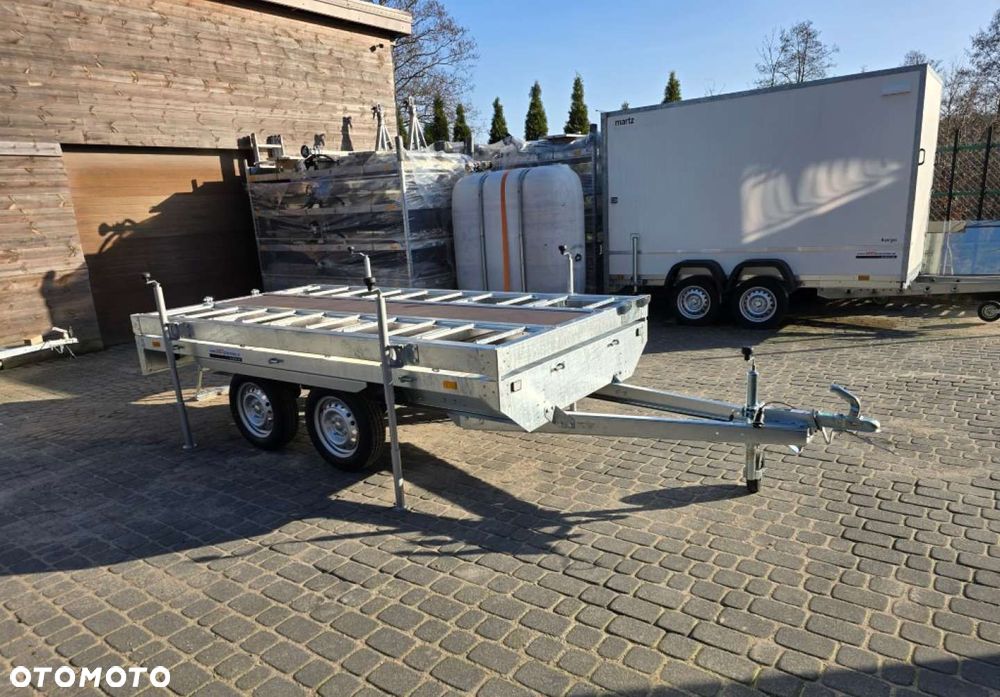 Zaslaw Przyczepa do przewozu uli Zasław 300 HL Hochlader 300 x 150 cm - 3