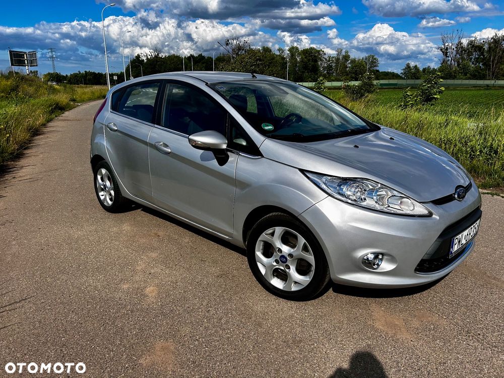 Ford Fiesta 1.4 Autom Titanium - 7