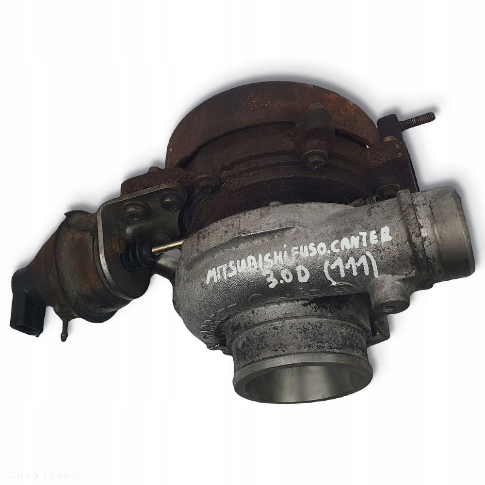 TURBOSPRĘŻARKA TURBO Mitsubishi Fuso Canter Iveco Daily 3.0D 5801894252 - 1