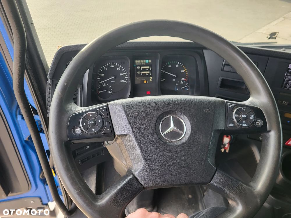Mercedes-Benz AROCS 2643 6x4 wywrotka Meiller Bordmatic z Niemiec - 6
