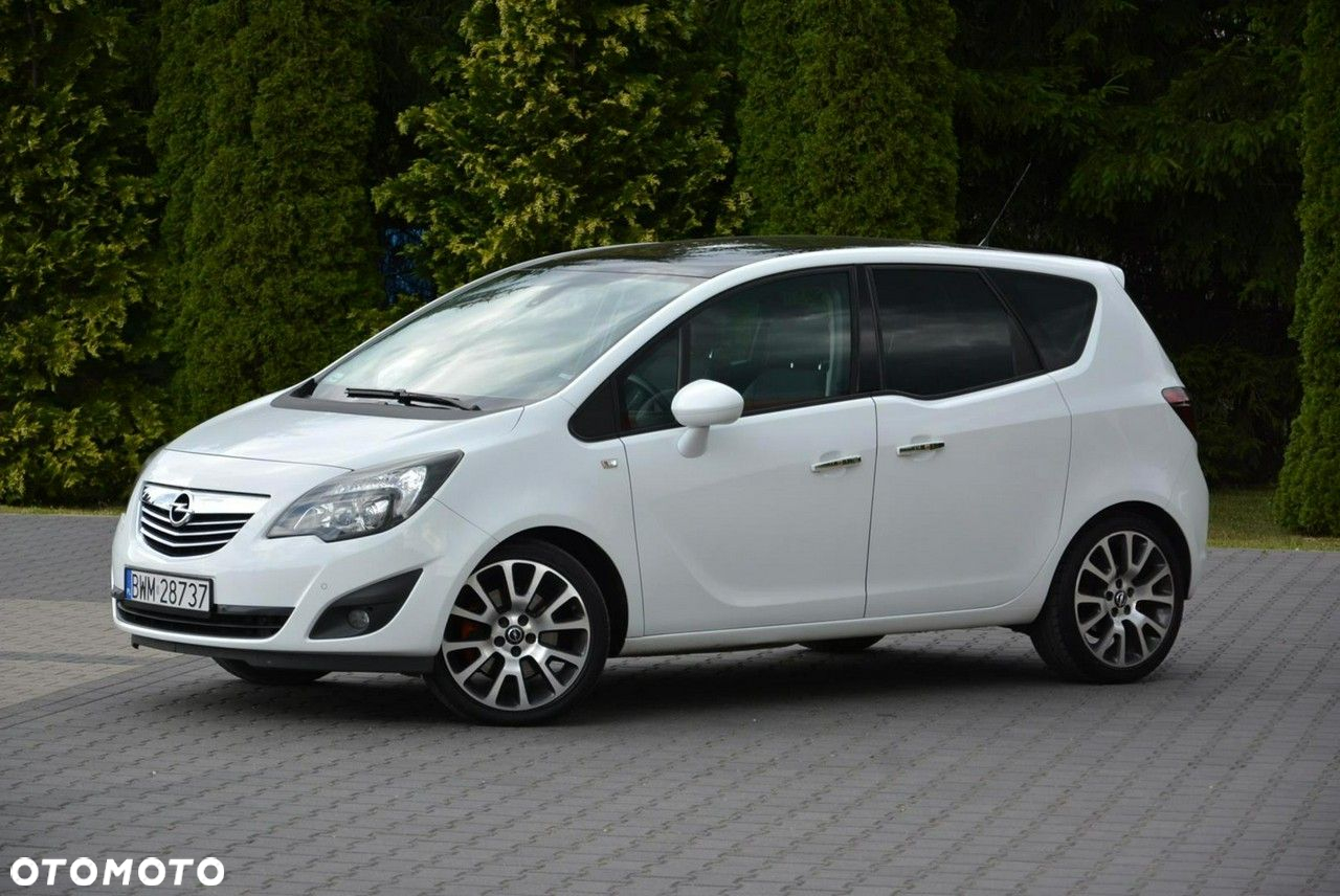 Opel Meriva 1.7 CDTI Cosmo - 3