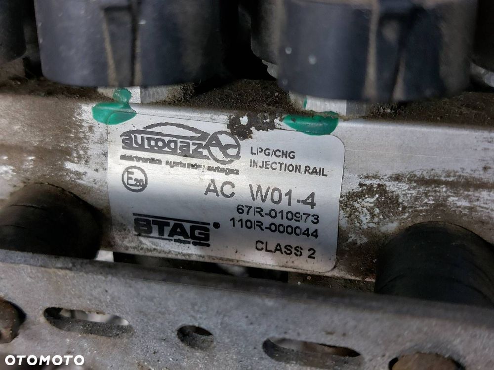 INSTALACJA GAZOWA LPG 67R-014903 STAG-4 ECO PS-02 PLUS AC W01-4 KME RED 1 - 4
