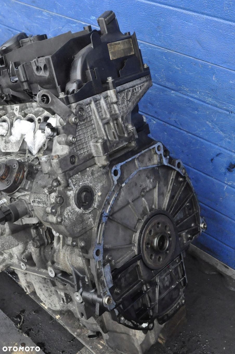 BMW E81 E87 E88 E90 E91 E92 2.0D 130kW 177KM SILNIK N47D20A N47D20C 192tys - 4