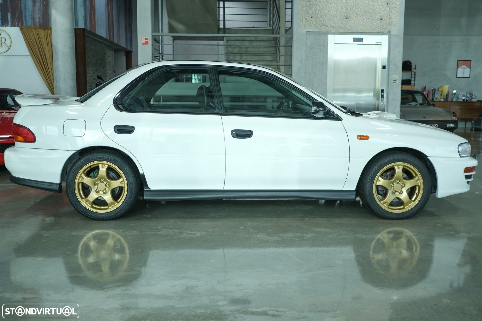 Subaru Impreza 2.0 GT 4x4 WRX+ - 2