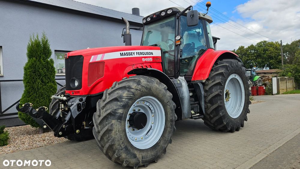 Massey Ferguson 6495 Dyna-6 6485 Dyna-4 - 1