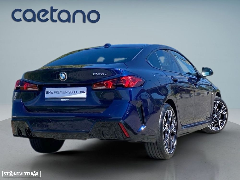 BMW 220 Gran Coupé d Pack Desportivo M - 2
