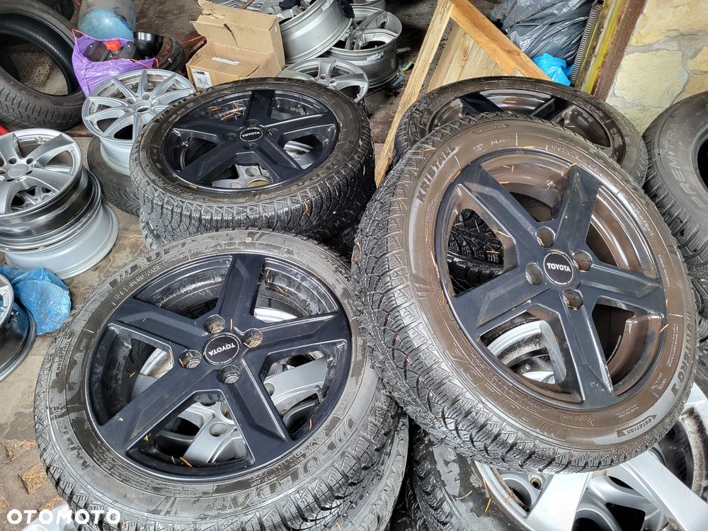 Felgi aluminiowe 15" 4x100 Toyota Aygo Citroen C1 Peugeot 107 108 - 1