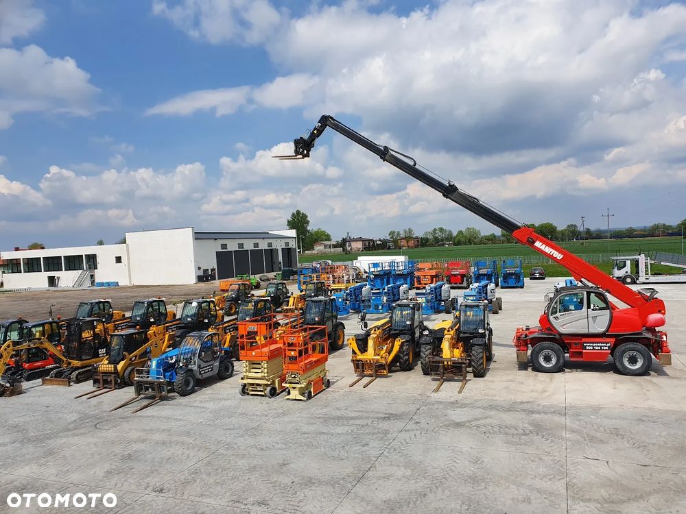 Manitou MT 1440 jak JCB 540-140 R406