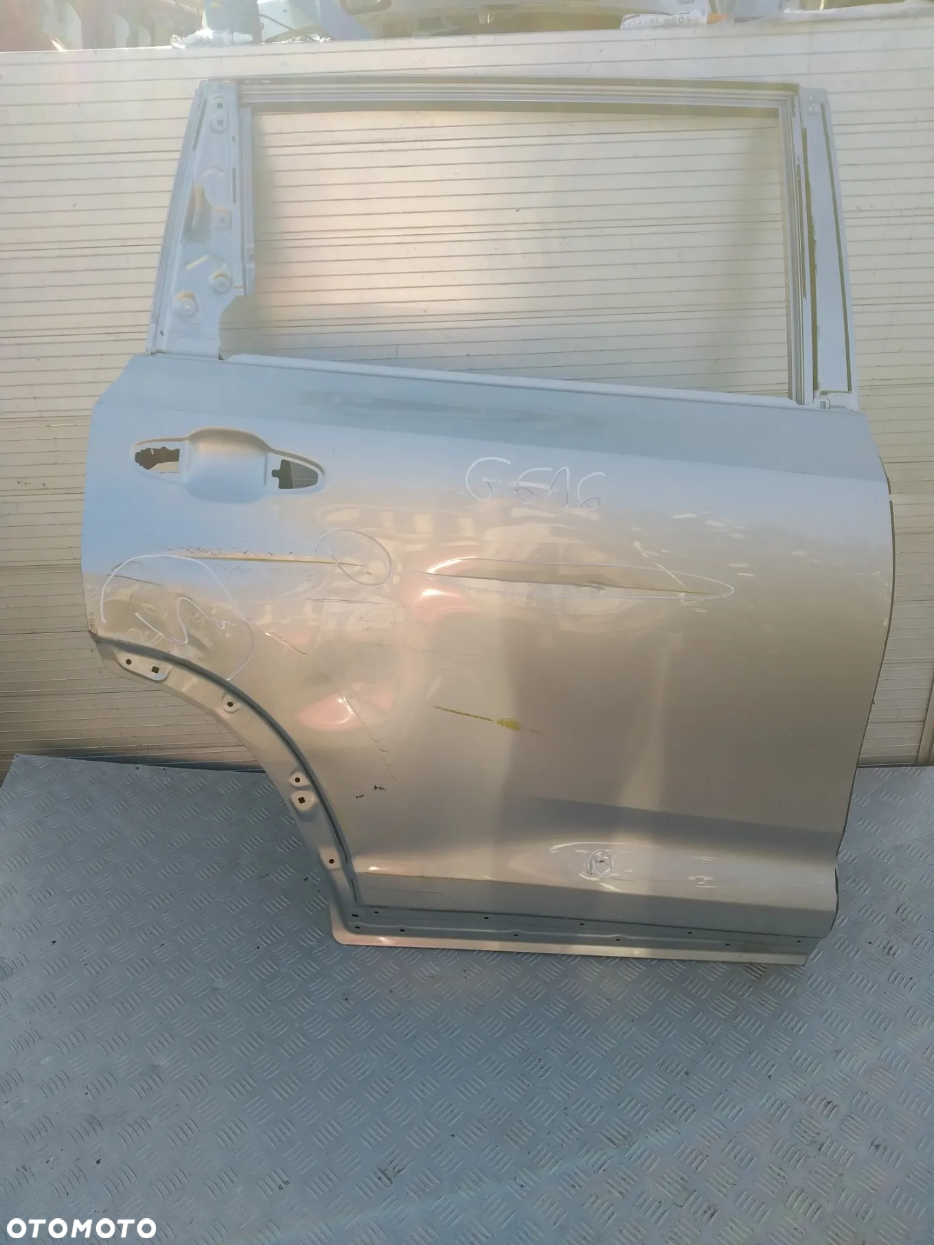 D377/D441/D538/G616 DRZWI TOYOTA HIGHLANDER 2014- PRAWE TYŁ - 9